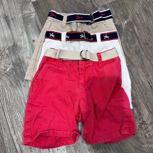 Janie and jack shorts bundle